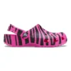 Classic Clog “Electric Pink Black”
