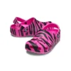 Classic Clog “Electric Pink Black”
