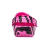 Classic Clog “Electric Pink Black”