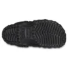 Classic Clog gevoerd met geometrisch patroon “Zwart”