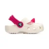 Classic Clog grappige strandschoen wit