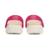 Classic Clog grappige strandschoen wit