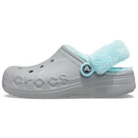 Classic Clog, lekker warm, met fleece voering “Grijsblauw”
