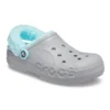 Classic Clog, lekker warm, met fleece voering “Grijsblauw”