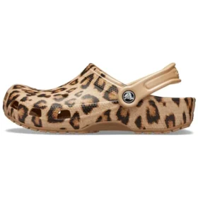 Classic Clog “Leopard Gold”