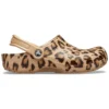 Classic Clog “Leopard Gold”