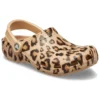 Classic Clog “Leopard Gold”