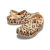 Classic Clog “Leopard Gold”