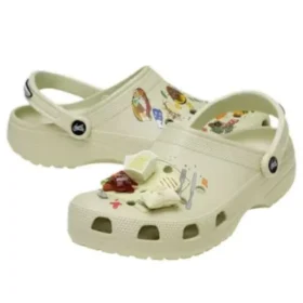 Classic Clog “Luisito Bone”