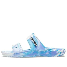 Classic Clog Marble Beach “Wit Blauw”