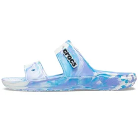 Classic Clog Marble Beach “Wit Blauw”