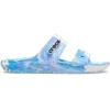 Classic Clog Marble Beach “Wit Blauw”