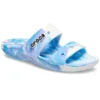 Classic Clog Marble Beach “Wit Blauw”
