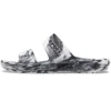 Classic Clog Marbled Beach Sports “White Black”
