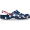 Classic Clog met Amerikaanse vlag Classic Clog met Amerikaanse vlag
