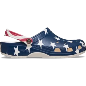 Classic Clog met Amerikaanse vlag
