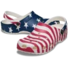 Classic Clog met Amerikaanse vlag Classic Clog met Amerikaanse vlag
