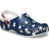 Classic Clog met Amerikaanse vlag Classic Clog met Amerikaanse vlag