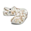 Classic Clog met camouflageprint Beach “White Camouflage”