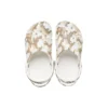 Classic Clog met camouflageprint Beach “White Camouflage”