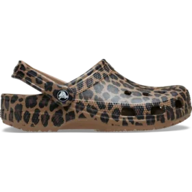 Classic Clog met dierenprint