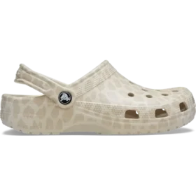 Classic Clog met dierenprint