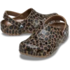 Classic Clog met dierenprint