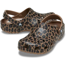 Classic Clog met dierenprint