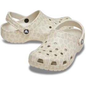 Classic Clog met dierenprint