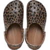 Classic Clog met dierenprint