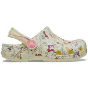 Classic Clog met eenhoornprint T