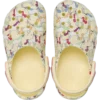 Classic Clog met eenhoornprint T Classic Clog met eenhoornprint T