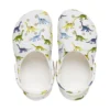 Classic Clog met karakteristieke print “White”
