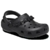 Classic Clog met ketting “Zwart”