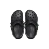 Classic Clog met ketting “Zwart”