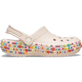Classic Clog met kralenband K