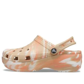 Classic Clog met marmerpatroon