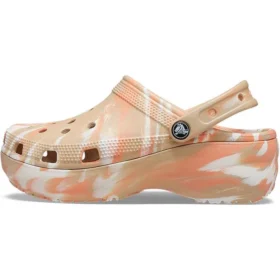 Classic Clog met marmerpatroon
