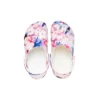 Classic Clog met Tie-Dye-print “Garnet & Multi”