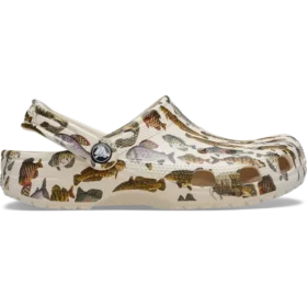 Classic Clog met zoetwatervis