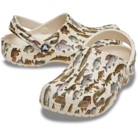 Classic Clog met zoetwatervis