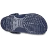 Classic Clog Sandal met print, diepblauw
