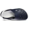 Classic Clog strandschoen blauw wit