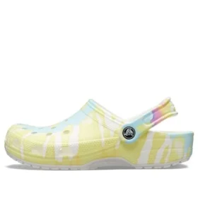 Classic Clog Tie-Dye Beach “Meerkleurig”