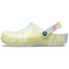 Classic Clog Tie-Dye Beach “Meerkleurig”
