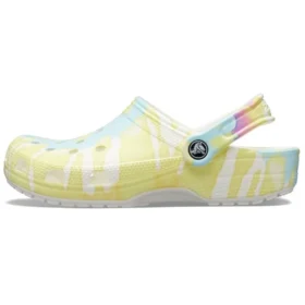 Classic Clog Tie-Dye Beach “Meerkleurig”