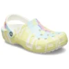 Classic Clog Tie-Dye Beach “Meerkleurig”