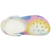 Classic Clog Tie-Dye Beach “Meerkleurig”