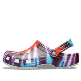 Classic Clog “Tie-Dye Multi-Color”