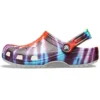 Classic Clog “Tie-Dye Multi-Color”